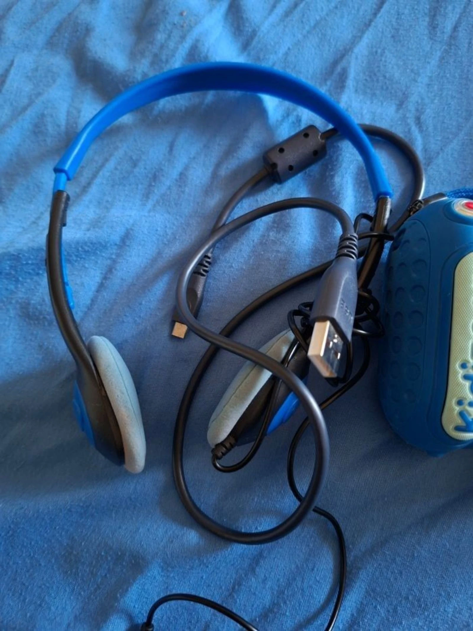 VTech Kidizoom Duo DX + fone de ouvido + cabo USB + pilhas – photo 3